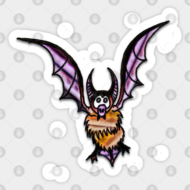 Bat Sticker by ImpArtbyTorg